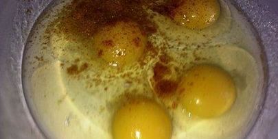 омлет классический французский