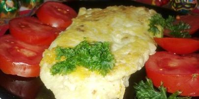 омлет классический французский