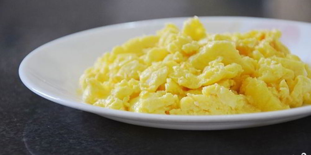 Рецепт омлет кусочками