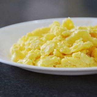 Омлет кусочками