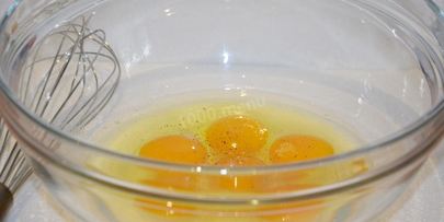 омлет на молоке