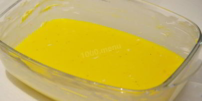 омлет на молоке