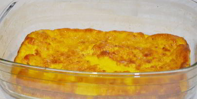 омлет на молоке