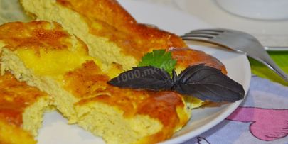 омлет на молоке