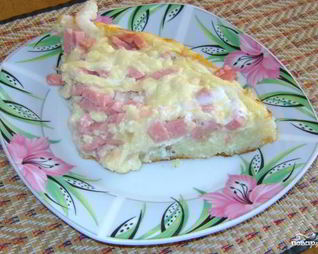 Омлет по-домашнему