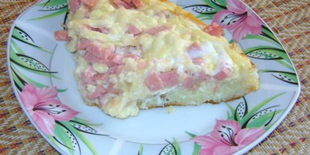 Рецепт омлет по-домашнему