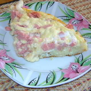 Омлет по-домашнему