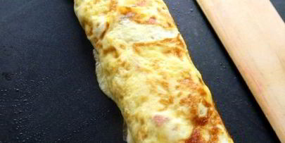 омлет по-гавайски