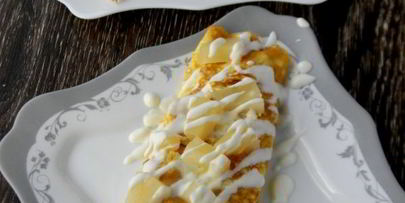 омлет по-гавайски