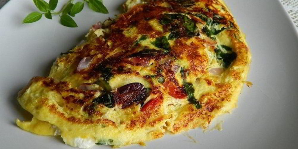 Рецепт омлет по-гречески