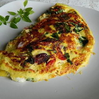 Омлет по-гречески