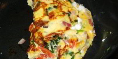 омлет по-гречески