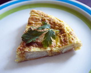 Омлет по-испански