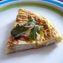 Рецепт Омлет по-испански