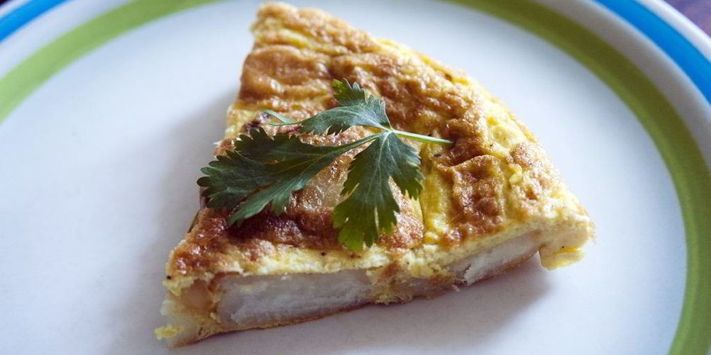 Рецепт омлет по-испански