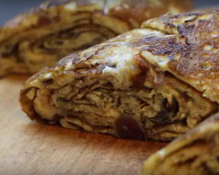 Омлет по-японски