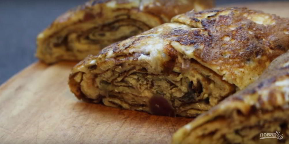 Рецепт омлет по-японски