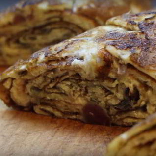 Омлет по-японски