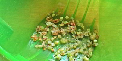 омлет рыбный дачный