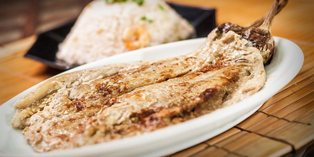 Рецепт омлета с баклажанами