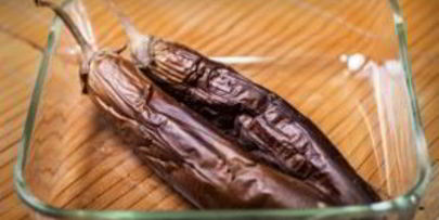 омлет с баклажанами