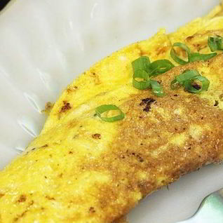 Омлет с беконом