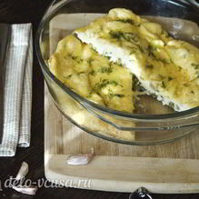 Рецепт Омлет с горошком