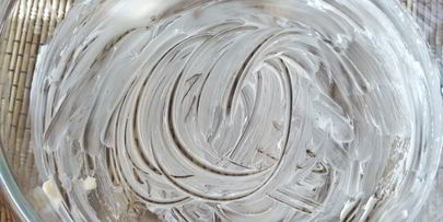 омлет с горошком