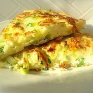 Омлет с кабачками для детей