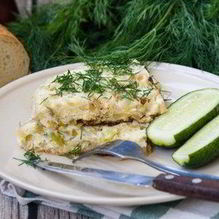 Рецепт Омлет с кабачками