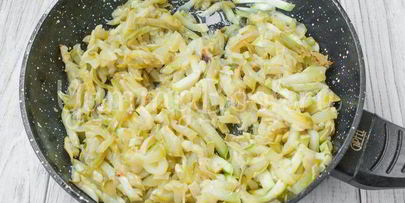 омлет с кабачками