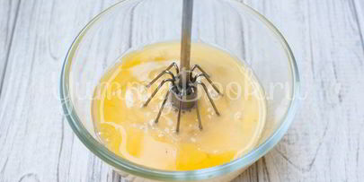 омлет с кабачками