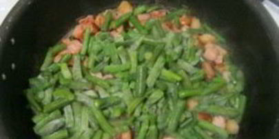 омлет с крахмалом