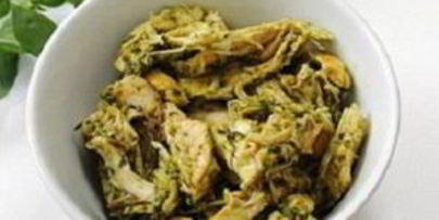 омлет с курицей и помидорами