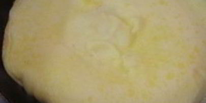 омлет с манкой и молоком