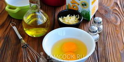 омлет с молоком в микроволновке