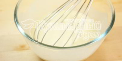 омлет с охотничьей колбаской