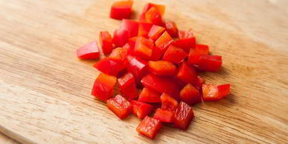 омлет с овощами на пару