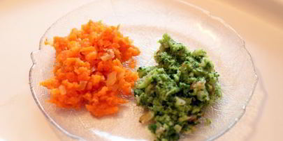 омлет с овощами