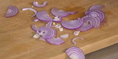 омлет с помидорами и цветной капустой