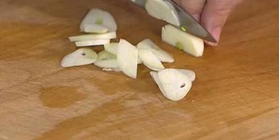 омлет с помидорами и цветной капустой