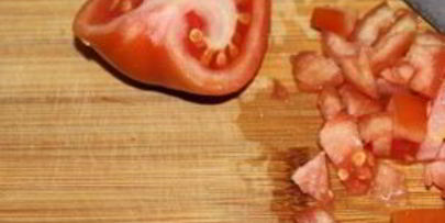 омлет с помидорами в микроволновке