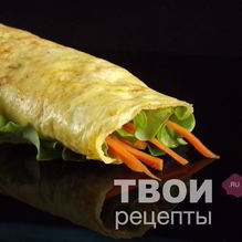 Рецепт Омлет с пряной морковью