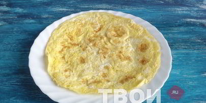 омлет с пряной морковью