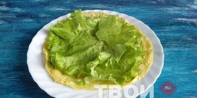 омлет с пряной морковью