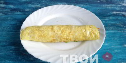 омлет с пряной морковью