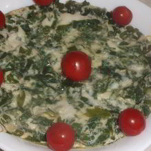 Рецепт Омлет с сельдереем