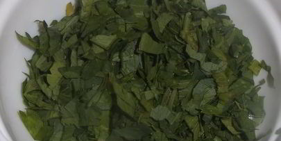 омлет с сельдереем