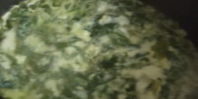 омлет с сельдереем