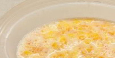 омлет с сырой морковью